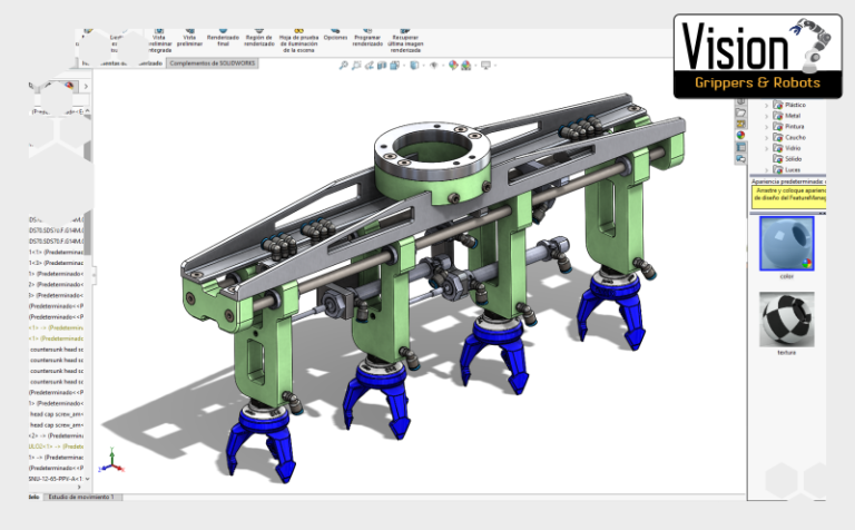 Diseño CAD / CAM - Robots y Cobots México